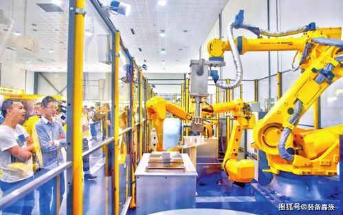 走进工厂预告 重庆发那科机器人，带您领略真正的智能化时代与人工智能双创服务